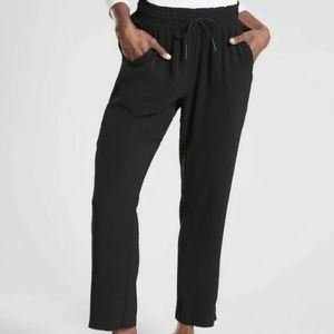 Athleta metropolis straight leg pant